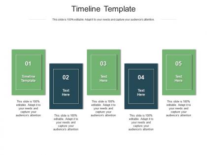 Timeline template ppt powerpoint presentation styles slideshow cpb