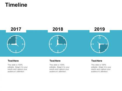 Timeline three years f386 ppt powerpoint presentation portfolio backgrounds