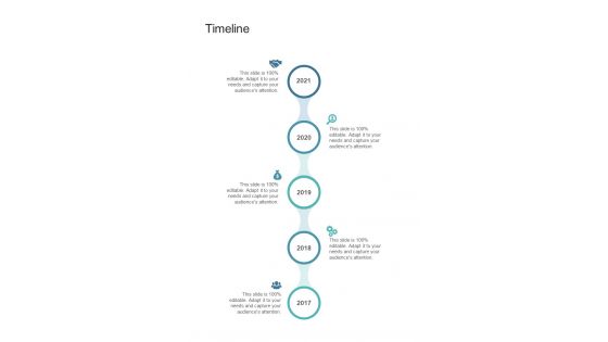 Timeline Transportation Service Proposal One Pager Sample Example Document