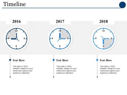 Timeline year process ppt powerpoint presentation model structure