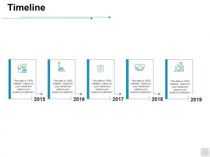 Timeline year roadmap i465 ppt powerpoint presentation ideas introduction