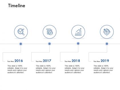 Timeline years growth k229 ppt powerpoint presentation ideas templates