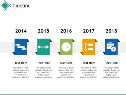 Timeline years i29 ppt powerpoint presentation file designs download