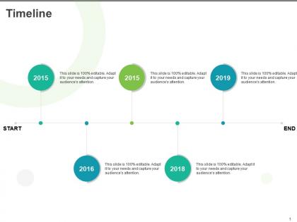 Timeline years management k338 ppt powerpoint presentation background