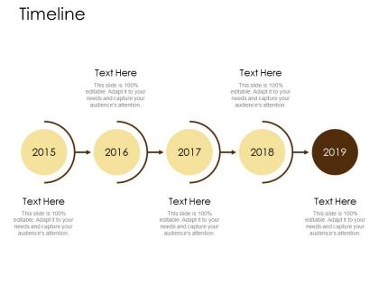 Timeline years roadmap ppt powerpoint presentation gallery diagrams