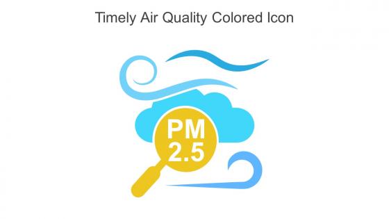 Timely Air Quality Colored Icon In Powerpoint Pptx Png And Editable Eps Format