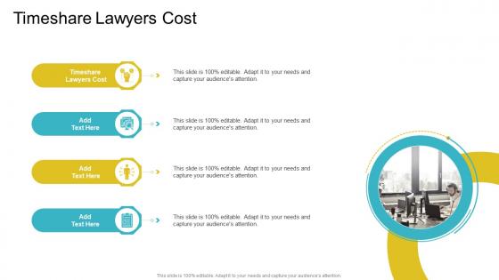 Timeshare Lawyers Cost In Powerpoint And Google Slides Cpb