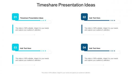 Timeshare Presentation Ideas In Powerpoint And Google Slides Cpb