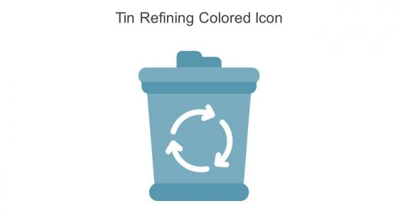 Tin Refining Colored Icon In Powerpoint Pptx Png And Editable Eps Format