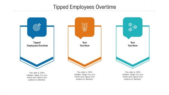 Tipped employees overtime ppt powerpoint presentation infographics background image cpb