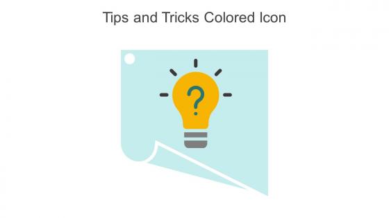 Tips And Tricks Colored Icon In Powerpoint Pptx Png And Editable Eps Format