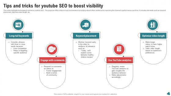Tips And Tricks For Youtube SEO To Boost Visibility