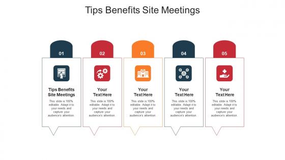 Tips benefits site meetings ppt powerpoint presentation layouts picture cpb