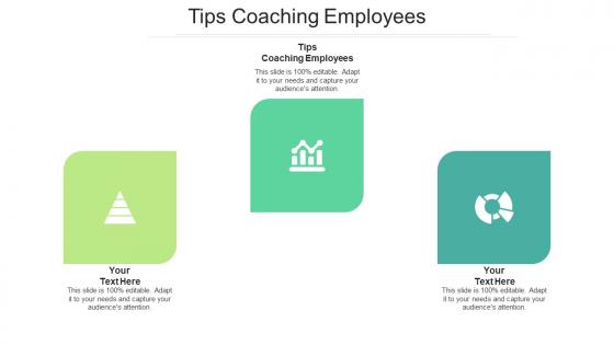 Tips Coaching Employees Ppt Powerpoint Presentation Layouts Guidelines Cpb