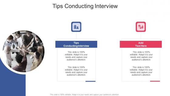 Tips Conducting Interview In Powerpoint And Google Slides Cpb