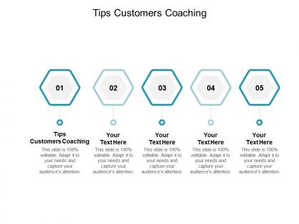 Tips customers coaching ppt powerpoint presentation ideas template cpb