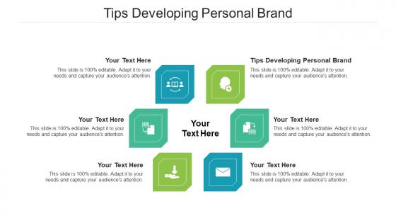 Tips Developing Personal Brand Ppt Powerpoint Presentation Infographic Template Cpb