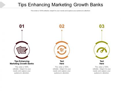 Tips enhancing marketing growth banks ppt powerpoint presentation model objects cpb