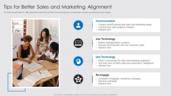 Tips For Better Sales And Marketing Alignment