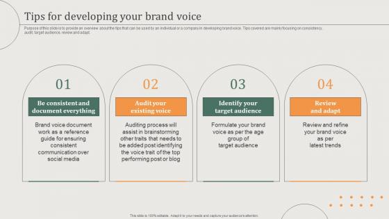 Tips For Developing Your Brand Voice Guide To Build A Personal Brand