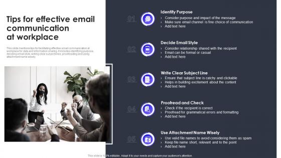 Tips For Effective Email Communication At Workplace
