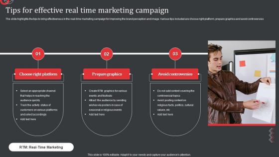 Tips For Effective Real Time Marketing Campaign