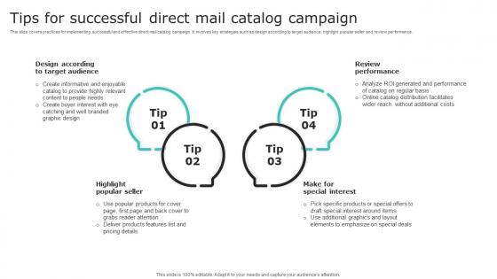 Tips For Successful Direct Mail Catalog Campaign Effective Demand Generation