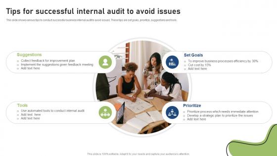 Tips For Successful Internal Audit To Avoid Issues