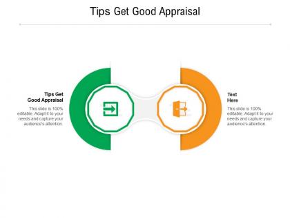 Tips get good appraisal ppt powerpoint presentation summary templates cpb