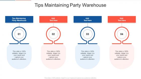 Tips Maintaining Party Warehouse In Powerpoint And Google Slides Cpb