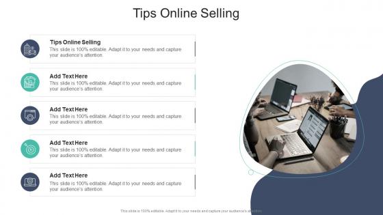 Tips Online Selling In Powerpoint And Google Slides Cpb