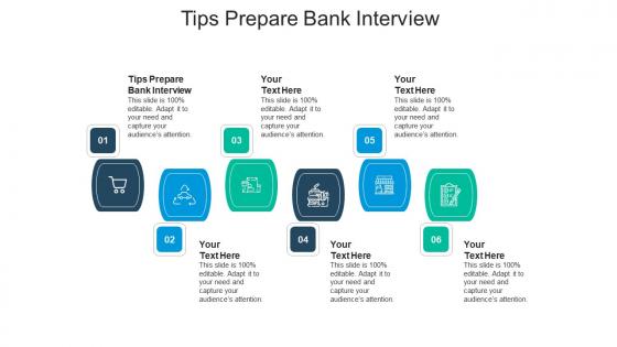 Tips prepare bank interview ppt powerpoint presentation styles slide portrait cpb