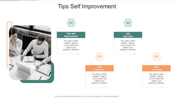 Tips Self Improvement In Powerpoint And Google Slides Cpb
