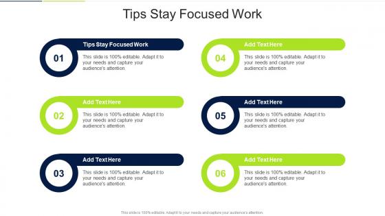 Tips Stay Focused Work In Powerpoint And Google Slides Cpb