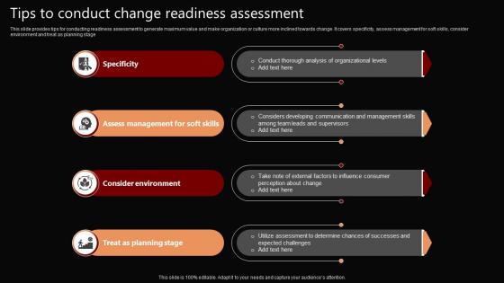 Tips To Conduct Change Readiness Assessment