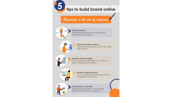 Tips To Create Brand Online Presence
