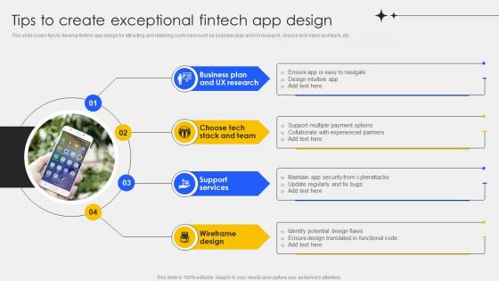 Tips To Create Exceptional Fintech App Design
