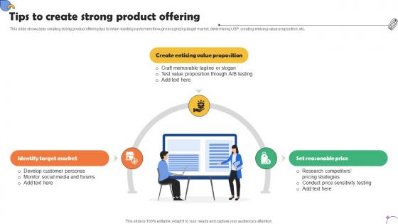 Tips To Create Strong Product Offering