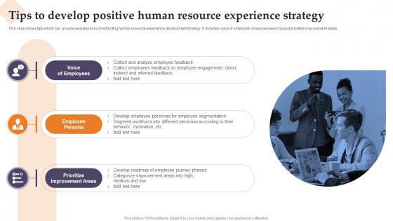 Tips To Develop Positive Human Resource Experience Strategy