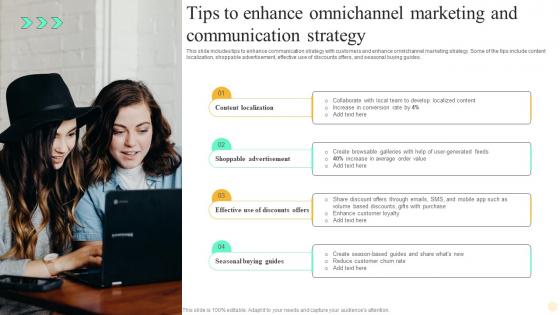 Tips To Enhance Omnichannel Marketing And Communication Strategy