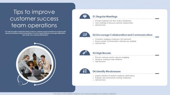 Tips To Improve Customer Success Team Operations