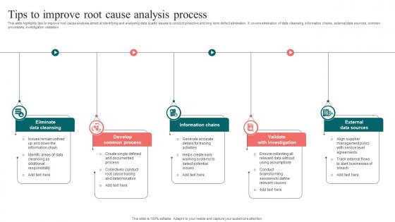 Tips To Improve Root Cause Analysis Process