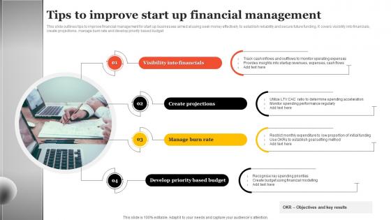 Tips To Improve Start Up Financial Management