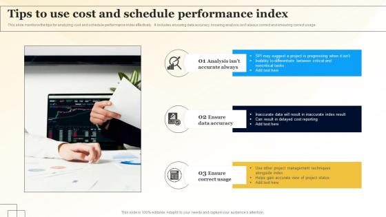 Tips To Use Cost And Schedule Performance Index