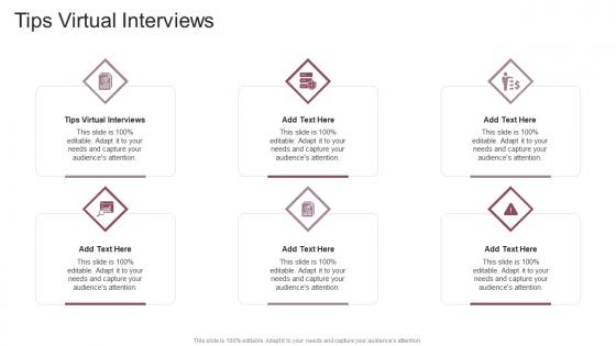 Tips Virtual Interviews In Powerpoint And Google Slides Cpb