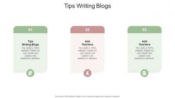 Tips Writing Blogs In Powerpoint And Google Slides Cpb