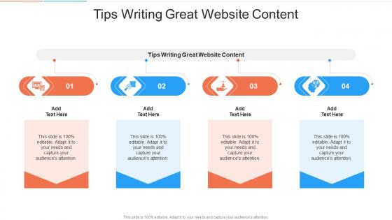 Tips Writing Great Website Content In Powerpoint And Google Slides Cpb