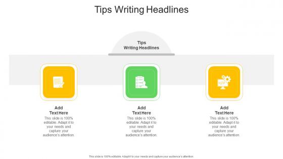 Tips Writing Headlines In Powerpoint And Google Slides Cpb