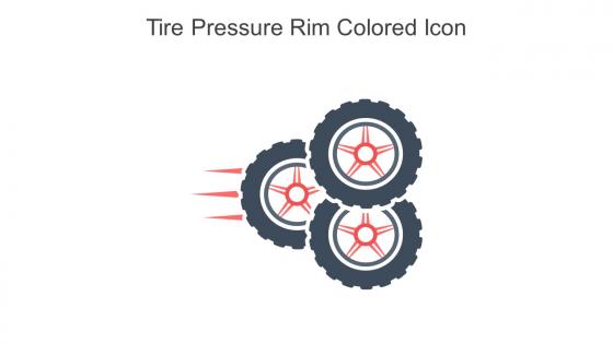 Tire Pressure Rim Colored Icon In Powerpoint Pptx Png And Editable Eps Format