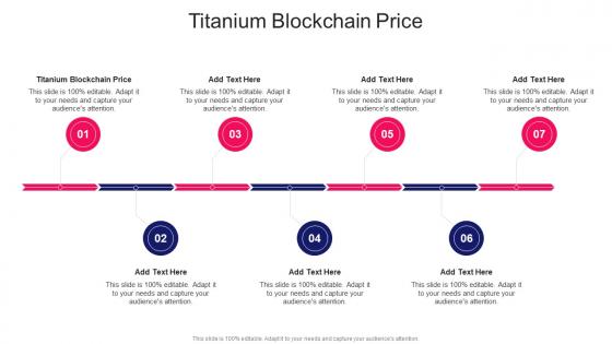 Titanium Blockchain Price In Powerpoint And Google Slides Cpb